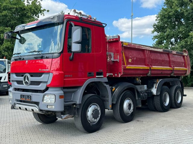 Mercedes-Benz ACTROS 4144 8x6 EURO5 Kipper mit Bordmatik - Sklápač: obrázok 1 Mercedes-Benz ACTROS 4144 8x6 EURO5 Kipper mit Bordmatik - Sklápač: obrázok 1