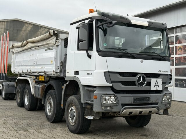 Mercedes-Benz ACTROS 4144 8x6 Euro 5 Kipper mit Bordmatik - Sklápač: obrázok 1 Mercedes-Benz ACTROS 4144 8x6 Euro 5 Kipper mit Bordmatik - Sklápač: obrázok 1