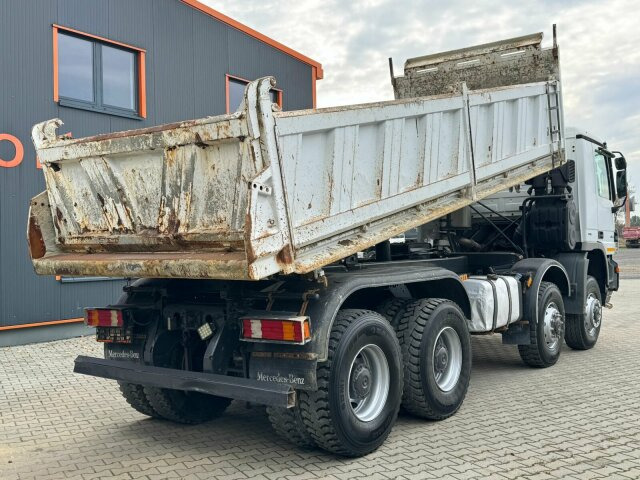 Mercedes-Benz ACTROS 4144 8x8 EURO4 DSK Meiller - Sklápač: obrázok 3 Mercedes-Benz ACTROS 4144 8x8 EURO4 DSK Meiller - Sklápač: obrázok 3