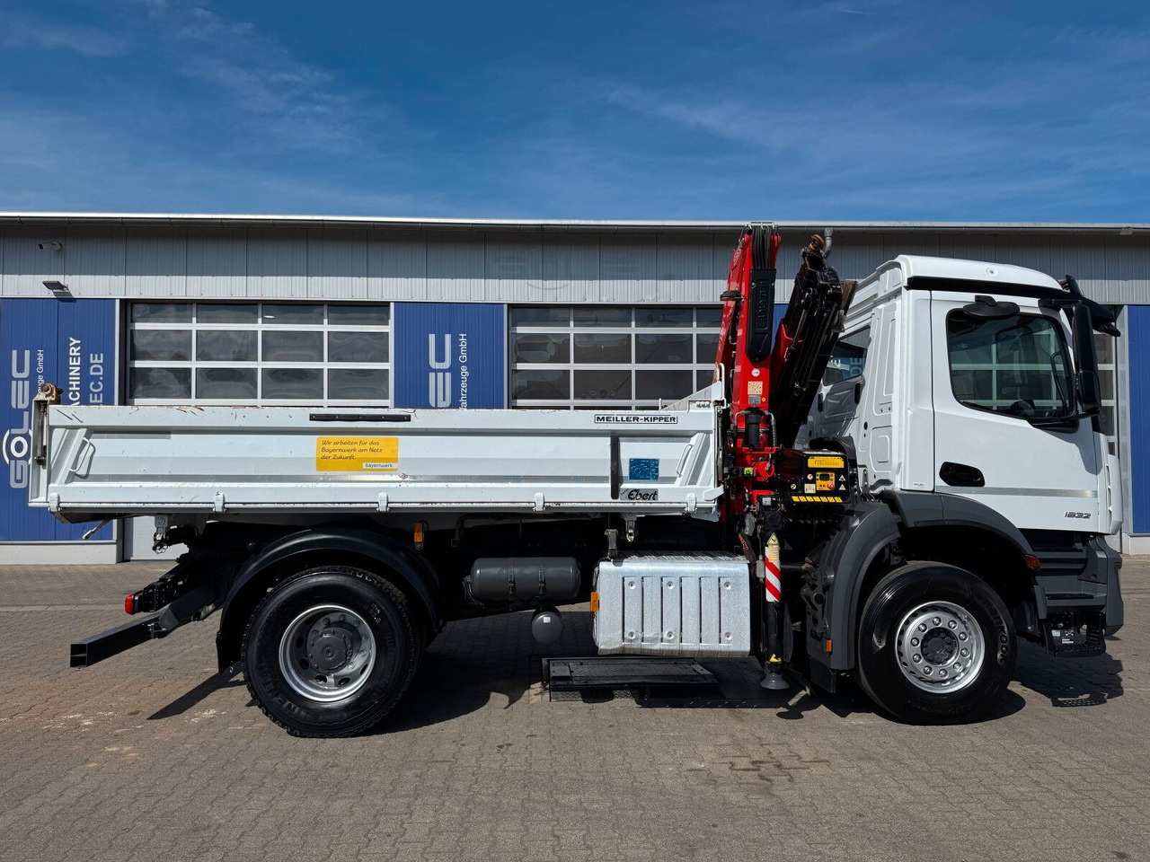 Mercedes-Benz AROCS 1832 4x2 Euro 6 Kipper Kran FASSI F120FB - Auto s hydraulickou rukou: obrázok 3 Mercedes-Benz AROCS 1832 4x2 Euro 6 Kipper Kran FASSI F120FB - Auto s hydraulickou rukou: obrázok 3