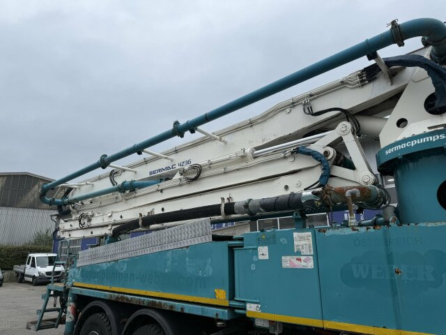 Mercedes-Benz AROCS 2636 6x4 Euro 6 Betonpumpe SERMAC 4Z36 - Autočerpadlo: obrázok 5 Mercedes-Benz AROCS 2636 6x4 Euro 6 Betonpumpe SERMAC 4Z36 - Autočerpadlo: obrázok 5