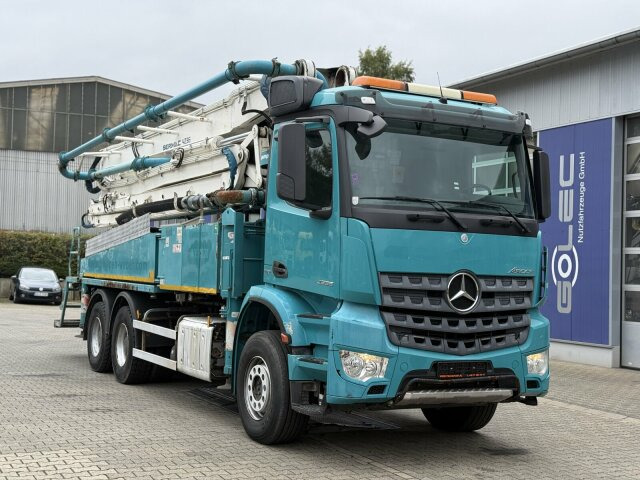 Mercedes-Benz AROCS 2636 6x4 Euro 6 Betonpumpe SERMAC 4Z36 - Autočerpadlo: obrázok 1 Mercedes-Benz AROCS 2636 6x4 Euro 6 Betonpumpe SERMAC 4Z36 - Autočerpadlo: obrázok 1