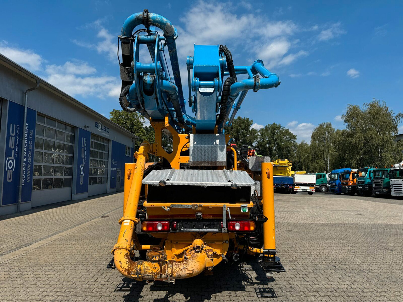 Mercedes-Benz AROCS 2646 6x4 Euro 6 Betonpumpe Schwing S 38 SX - Autočerpadlo: obrázok 5 Mercedes-Benz AROCS 2646 6x4 Euro 6 Betonpumpe Schwing S 38 SX - Autočerpadlo: obrázok 5