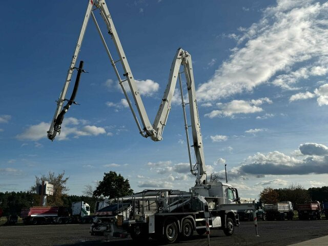 Mercedes-Benz AROCS 2840 6x4 Betonp. Putzmeister BSF36-4.16HLS - Autočerpadlo: obrázok 3 Mercedes-Benz AROCS 2840 6x4 Betonp. Putzmeister BSF36-4.16HLS - Autočerpadlo: obrázok 3