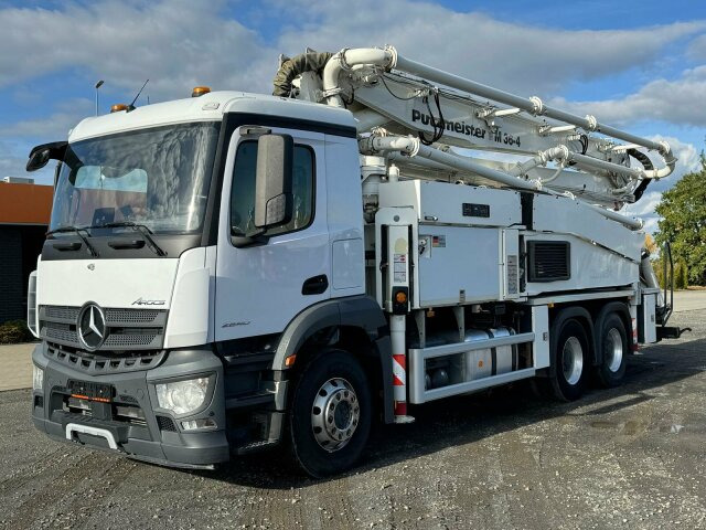 Mercedes-Benz AROCS 2840 6x4 Betonp. Putzmeister BSF36-4.16HLS - Autočerpadlo: obrázok 1 Mercedes-Benz AROCS 2840 6x4 Betonp. Putzmeister BSF36-4.16HLS - Autočerpadlo: obrázok 1