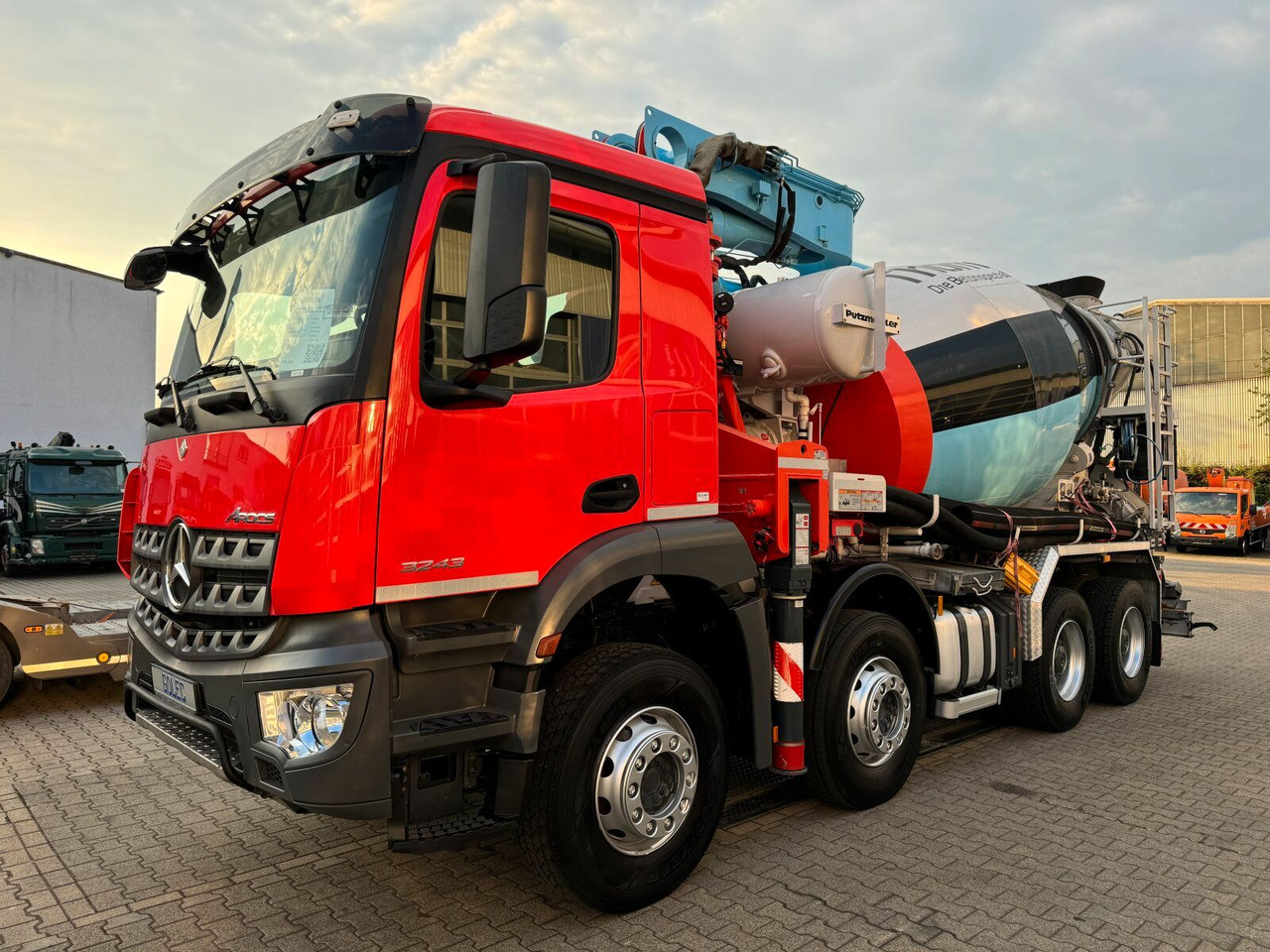 Mercedes-Benz AROCS 3243 8x4 Euro 6 Pumi Putzmeister TMM 24-3 - Domiešavač: obrázok 3 Mercedes-Benz AROCS 3243 8x4 Euro 6 Pumi Putzmeister TMM 24-3 - Domiešavač: obrázok 3