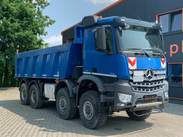 Mercedes-Benz AROCS 4145 8x8 EURO6 Muldenkipper TOP! - Sklápač: obrázok 1 Mercedes-Benz AROCS 4145 8x8 EURO6 Muldenkipper TOP! - Sklápač: obrázok 1