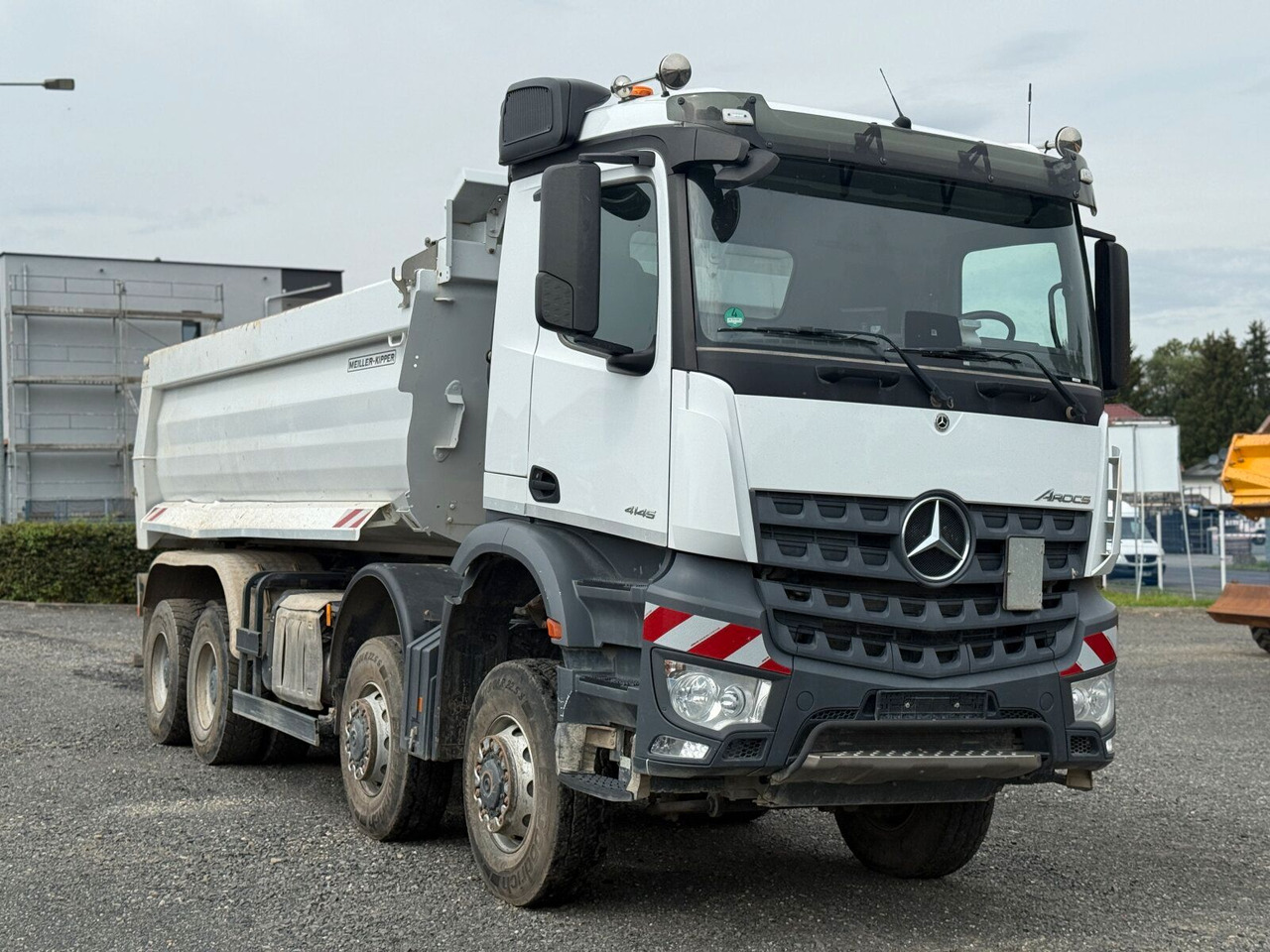 Mercedes-Benz AROCS 4145 8x8 Meiller Muldenkipper - Sklápač: obrázok 1 Mercedes-Benz AROCS 4145 8x8 Meiller Muldenkipper - Sklápač: obrázok 1
