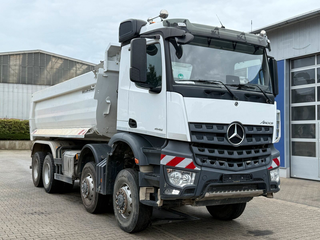 Mercedes-Benz AROCS 4145 8x8 Meiller Muldenkipper - Sklápač: obrázok 1 Mercedes-Benz AROCS 4145 8x8 Meiller Muldenkipper - Sklápač: obrázok 1