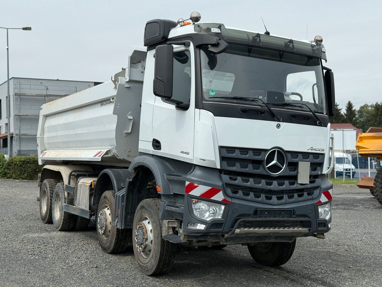Mercedes-Benz AROCS 4145 8x8 Meiller Muldenkipper - Sklápač: obrázok 1 Mercedes-Benz AROCS 4145 8x8 Meiller Muldenkipper - Sklápač: obrázok 1