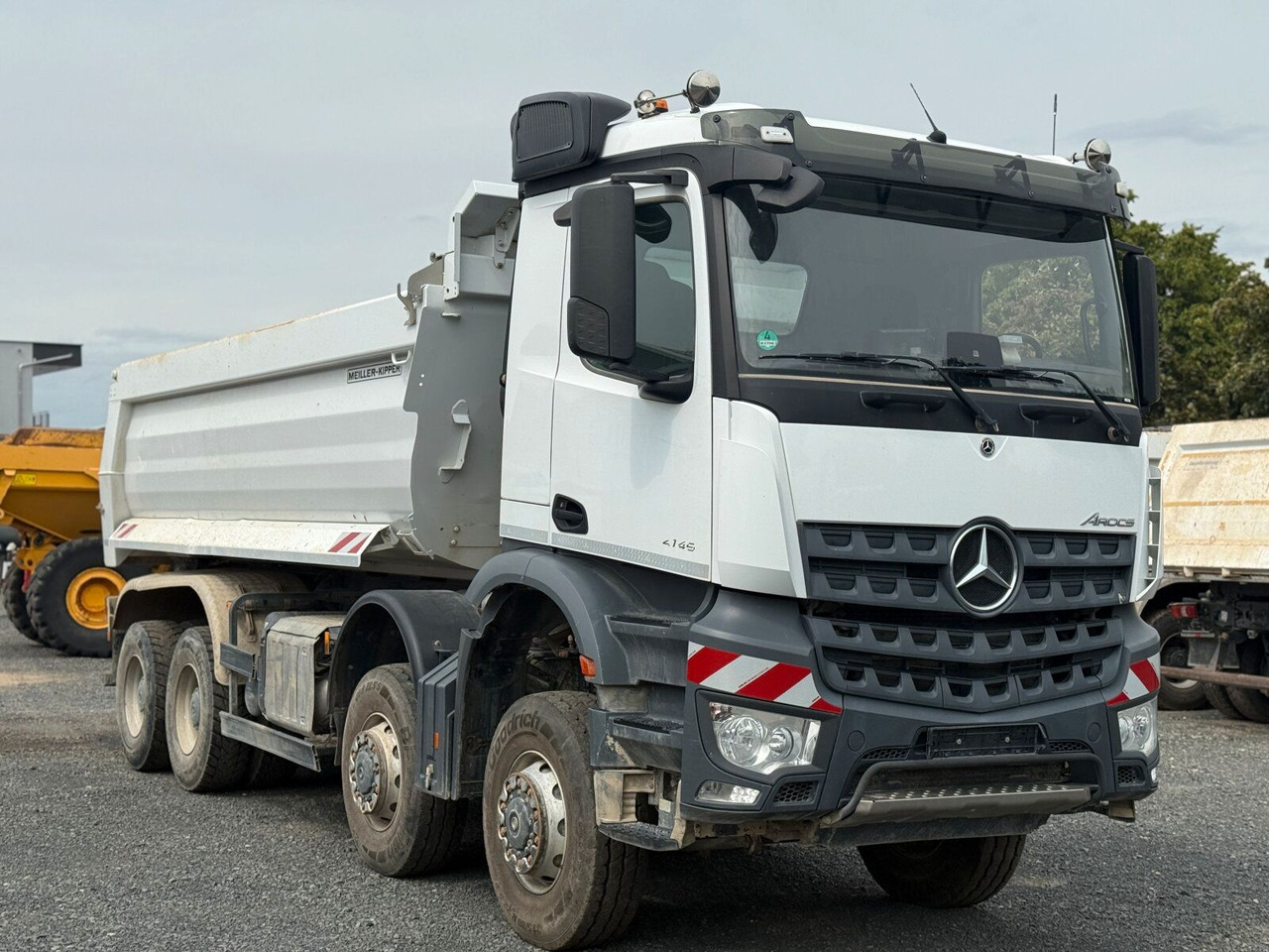 Mercedes-Benz AROCS 4145 8x8 Meiller Muldenkipper - Sklápač: obrázok 1 Mercedes-Benz AROCS 4145 8x8 Meiller Muldenkipper - Sklápač: obrázok 1