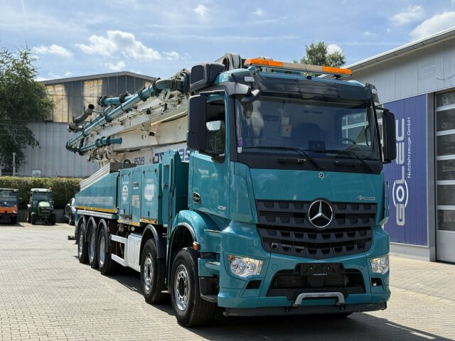 Mercedes-Benz AROCS 5051 10x6 Euro 6 Betonpumpe SERMAC 6RZ56 - Domiešavač s pumpou: obrázok 1 Mercedes-Benz AROCS 5051 10x6 Euro 6 Betonpumpe SERMAC 6RZ56 - Domiešavač s pumpou: obrázok 1