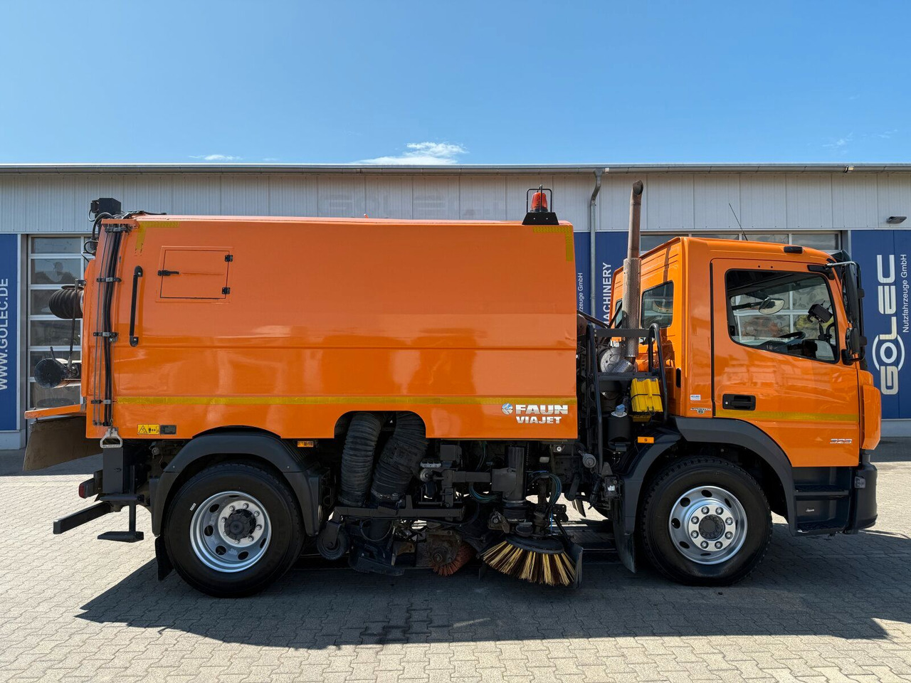 Mercedes-Benz ATEGO 1323 4x2 Kehrmaschine FAUN Viajet 6R/H - Zametacie vozidlo: obrázok 3 Mercedes-Benz ATEGO 1323 4x2 Kehrmaschine FAUN Viajet 6R/H - Zametacie vozidlo: obrázok 3