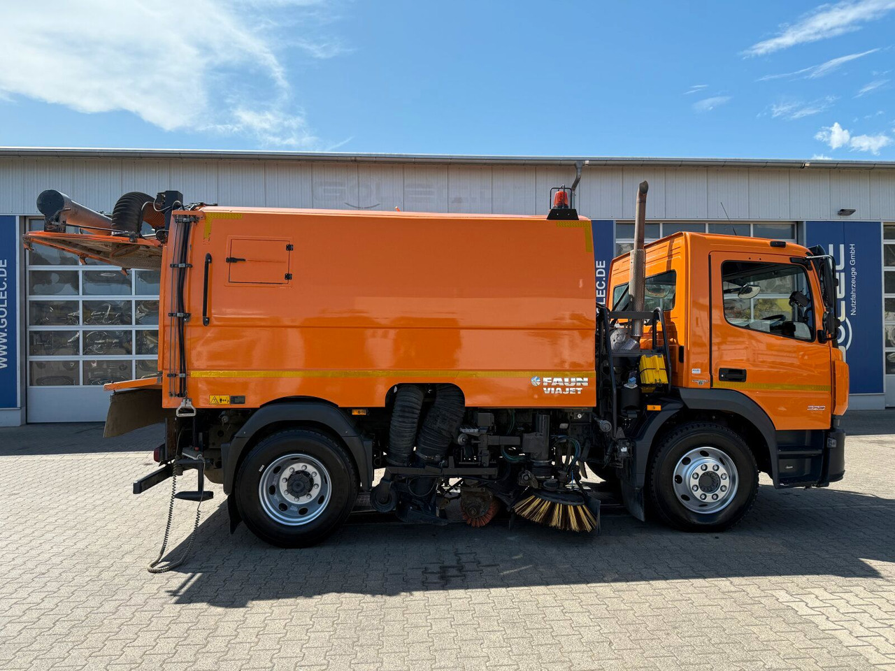 Mercedes-Benz ATEGO 1323 4x2 Kehrmaschine FAUN Viajet 6R/H - Zametacie vozidlo: obrázok 5 Mercedes-Benz ATEGO 1323 4x2 Kehrmaschine FAUN Viajet 6R/H - Zametacie vozidlo: obrázok 5