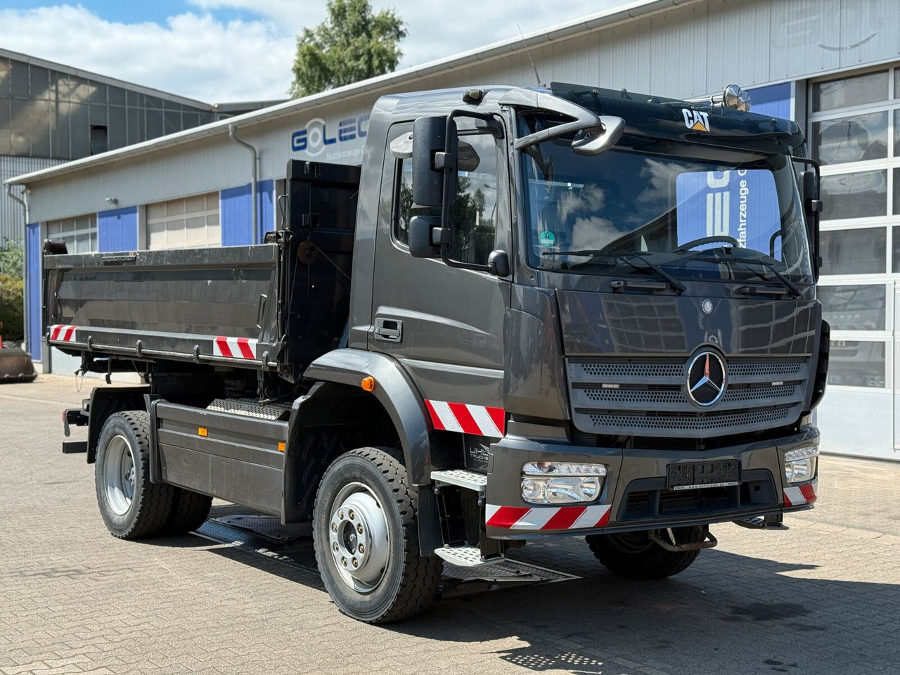 Mercedes-Benz ATEGO 1530 4x4 Euro 6 Meiller Kipper - Sklápač: obrázok 1 Mercedes-Benz ATEGO 1530 4x4 Euro 6 Meiller Kipper - Sklápač: obrázok 1