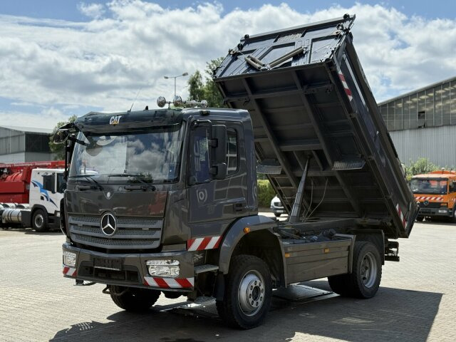Mercedes-Benz ATEGO 1530 4x4 Euro 6 Meiller Kipper - Sklápač: obrázok 4 Mercedes-Benz ATEGO 1530 4x4 Euro 6 Meiller Kipper - Sklápač: obrázok 4