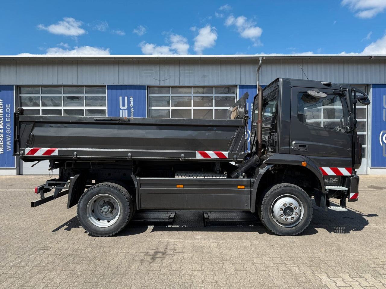 Mercedes-Benz ATEGO 1530 4x4 Euro 6 Meiller Kipper - Sklápač: obrázok 3 Mercedes-Benz ATEGO 1530 4x4 Euro 6 Meiller Kipper - Sklápač: obrázok 3