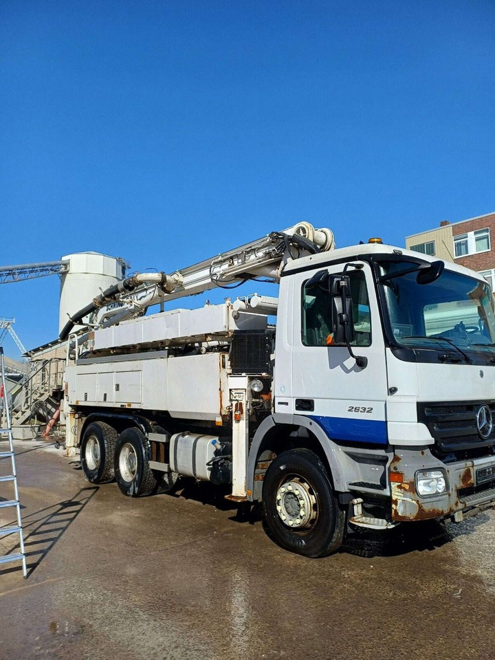 Mercedes-Benz Actros 2632 6x4 Betonpumpe Schwing S24X - Autočerpadlo: obrázok 1 Mercedes-Benz Actros 2632 6x4 Betonpumpe Schwing S24X - Autočerpadlo: obrázok 1