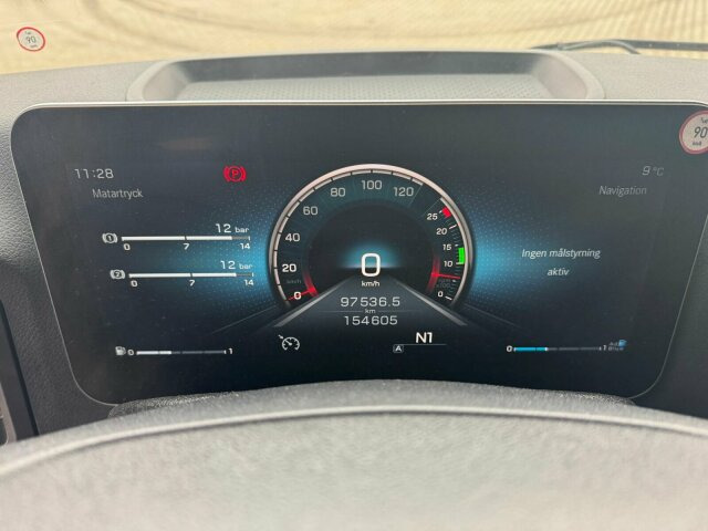 Mercedes-Benz Arocs 3253 8x4 Abrollkipper Kran Palfinger 37002 - Hákový nosič kontajnerov, Auto s hydraulickou rukou: obrázok 2 Mercedes-Benz Arocs 3253 8x4 Abrollkipper Kran Palfinger 37002 - Hákový nosič kontajnerov, Auto s hydraulickou rukou: obrázok 2