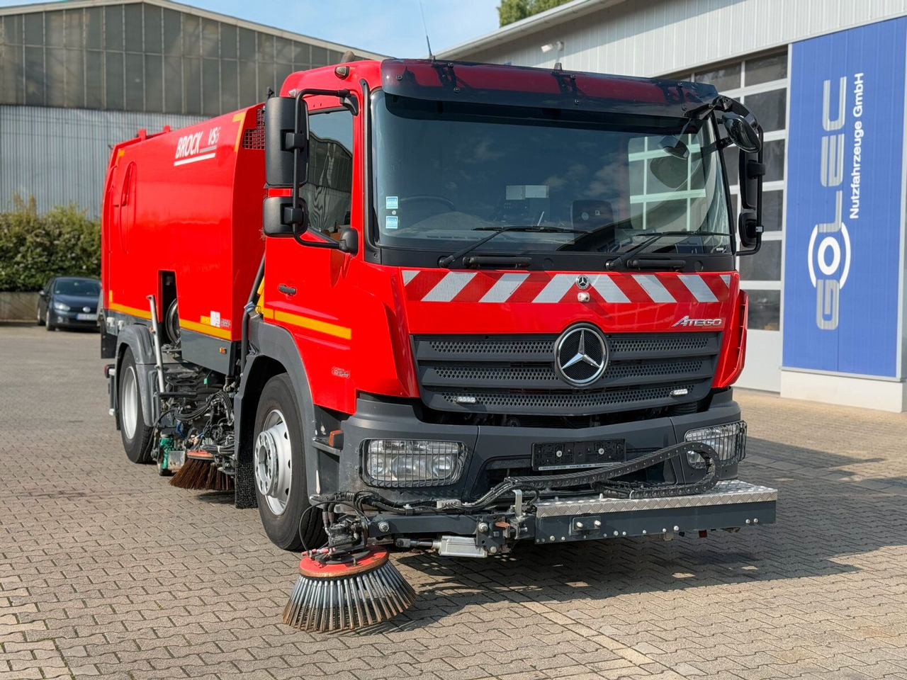 Mercedes-Benz Atego 1324 4x2 Kehrmaschine BROCK HD Anlage - Zametacie vozidlo: obrázok 1 Mercedes-Benz Atego 1324 4x2 Kehrmaschine BROCK HD Anlage - Zametacie vozidlo: obrázok 1