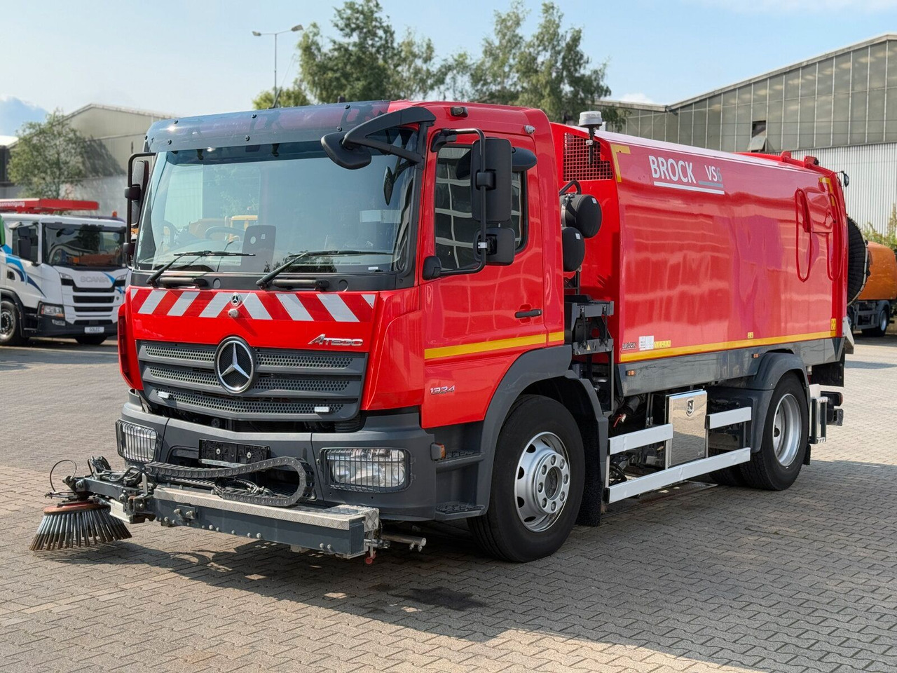 Mercedes-Benz Atego 1324 4x2 Kehrmaschine BROCK HD Anlage - Zametacie vozidlo: obrázok 2 Mercedes-Benz Atego 1324 4x2 Kehrmaschine BROCK HD Anlage - Zametacie vozidlo: obrázok 2