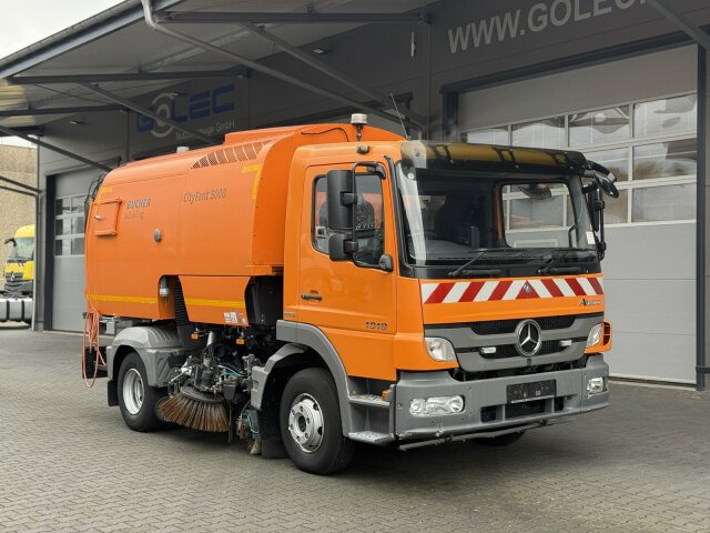 Mercedes-Benz Atego Kehrmaschine BUCHER CITYFANT 5000 - Zametacie vozidlo: obrázok 1 Mercedes-Benz Atego Kehrmaschine BUCHER CITYFANT 5000 - Zametacie vozidlo: obrázok 1