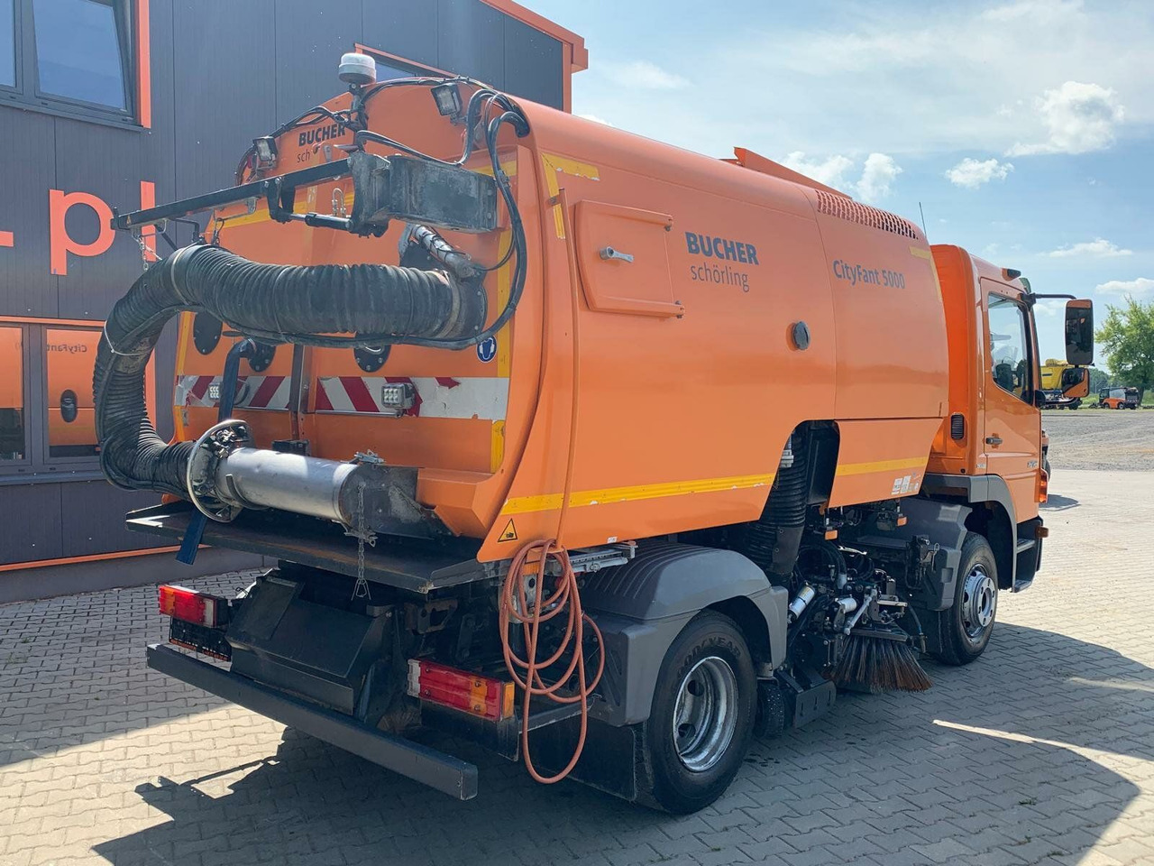 Mercedes-Benz Atego Kehrmaschine BUCHER CITYFANT 5000 - Zametacie vozidlo: obrázok 3 Mercedes-Benz Atego Kehrmaschine BUCHER CITYFANT 5000 - Zametacie vozidlo: obrázok 3