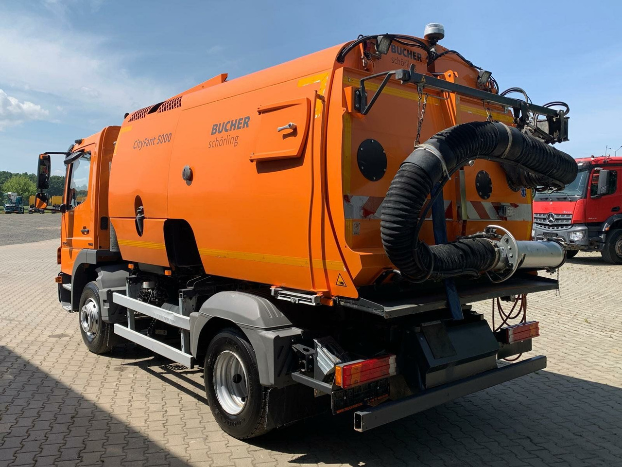 Mercedes-Benz Atego Kehrmaschine BUCHER CITYFANT 5000 - Zametacie vozidlo: obrázok 5 Mercedes-Benz Atego Kehrmaschine BUCHER CITYFANT 5000 - Zametacie vozidlo: obrázok 5