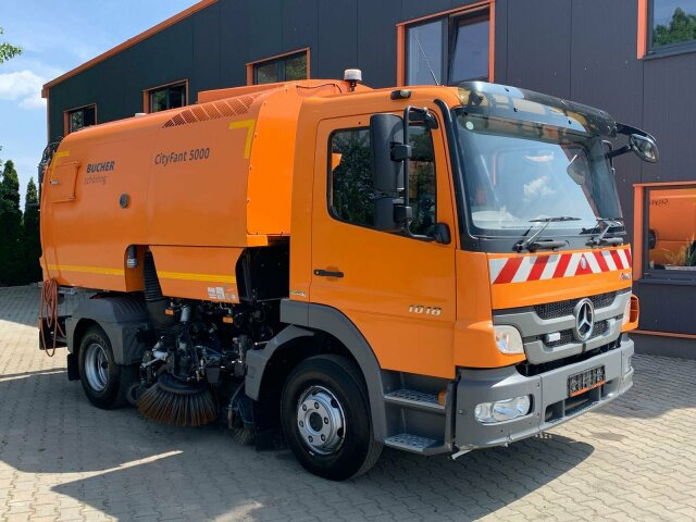 Mercedes-Benz Atego Kehrmaschine BUCHER CITYFANT 5000 - Zametacie vozidlo: obrázok 1 Mercedes-Benz Atego Kehrmaschine BUCHER CITYFANT 5000 - Zametacie vozidlo: obrázok 1