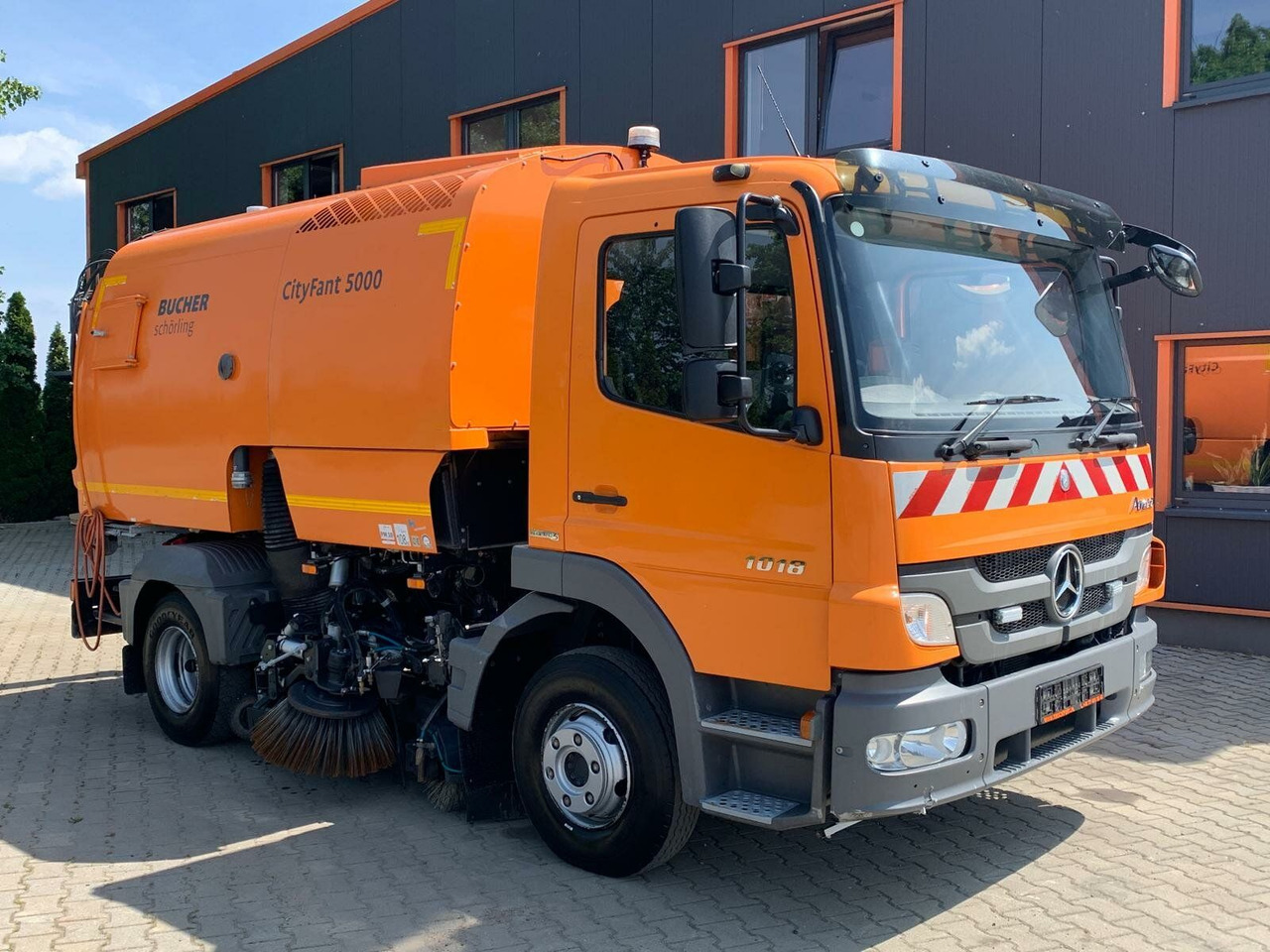 Mercedes-Benz Atego Kehrmaschine BUCHER CITYFANT 5000 - Zametacie vozidlo: obrázok 1 Mercedes-Benz Atego Kehrmaschine BUCHER CITYFANT 5000 - Zametacie vozidlo: obrázok 1