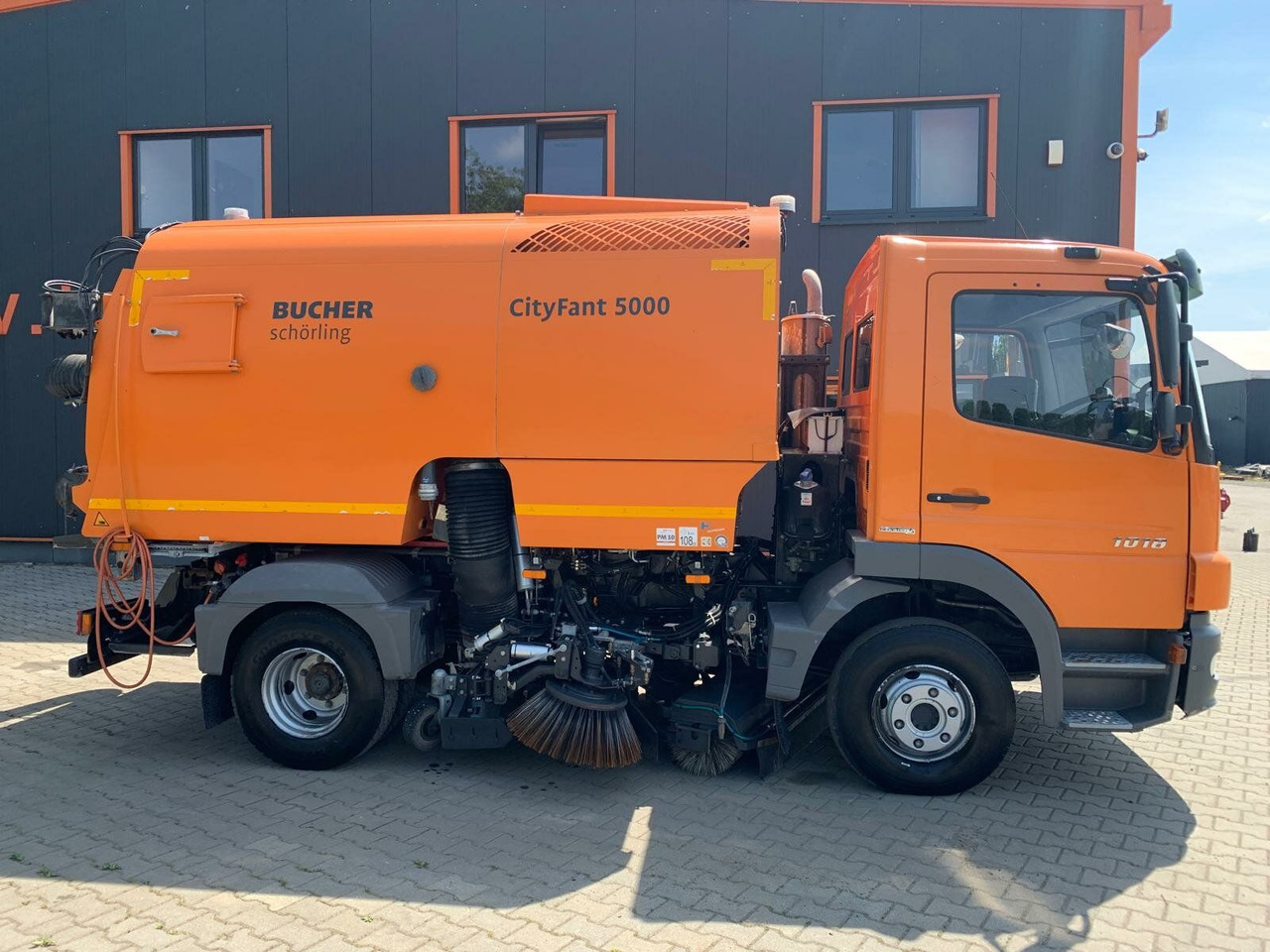 Mercedes-Benz Atego Kehrmaschine BUCHER CITYFANT 5000 - Zametacie vozidlo: obrázok 2 Mercedes-Benz Atego Kehrmaschine BUCHER CITYFANT 5000 - Zametacie vozidlo: obrázok 2