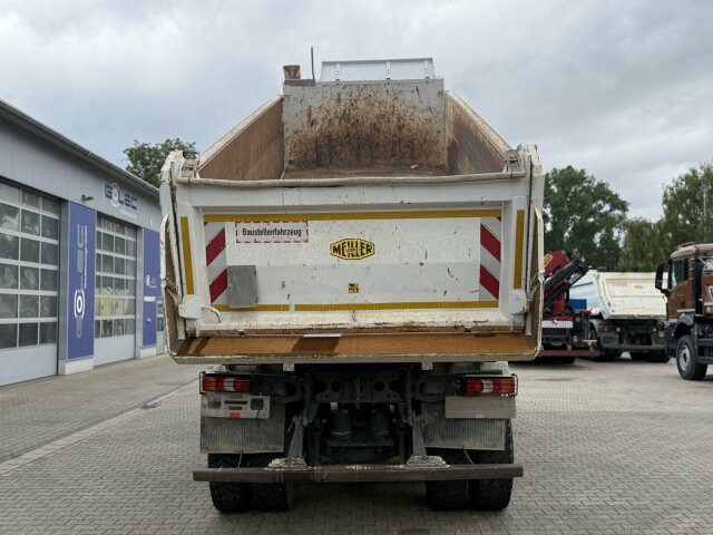 Mercedes-Benz Meiler Dreiseitenkipper Bordmatik - Sklápač: obrázok 2 Mercedes-Benz Meiler Dreiseitenkipper Bordmatik - Sklápač: obrázok 2