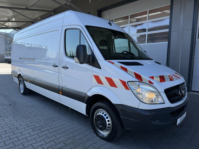 Mercedes-Benz Sprinter MB TV-Fzg mit Rausch Inspektion Einheit - Fekálne vozidlo: obrázok 1 Mercedes-Benz Sprinter MB TV-Fzg mit Rausch Inspektion Einheit - Fekálne vozidlo: obrázok 1