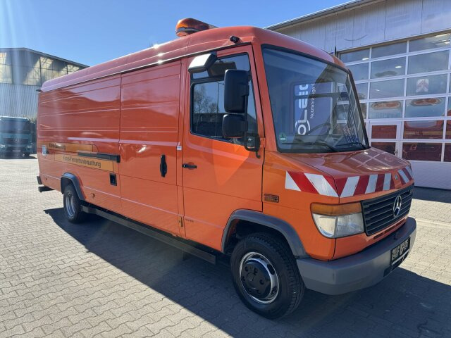 Mercedes-Benz Vario 614D TV Inspektionsanl RCA RAUSCH ELKA 600 - Fekálne vozidlo: obrázok 1 Mercedes-Benz Vario 614D TV Inspektionsanl RCA RAUSCH ELKA 600 - Fekálne vozidlo: obrázok 1