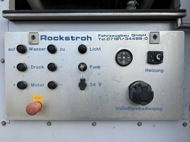 Mercedes-Benz Vario 818D Kanalreiniger Rockstroh Drain Jet 100 - Fekálne vozidlo: obrázok 2 Mercedes-Benz Vario 818D Kanalreiniger Rockstroh Drain Jet 100 - Fekálne vozidlo: obrázok 2