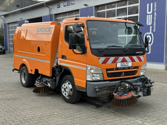 Mitsubishi Canter FUSO Kehrmaschine BROCK SL140 4 m³ - Zametacie vozidlo: obrázok 1 Mitsubishi Canter FUSO Kehrmaschine BROCK SL140 4 m³ - Zametacie vozidlo: obrázok 1