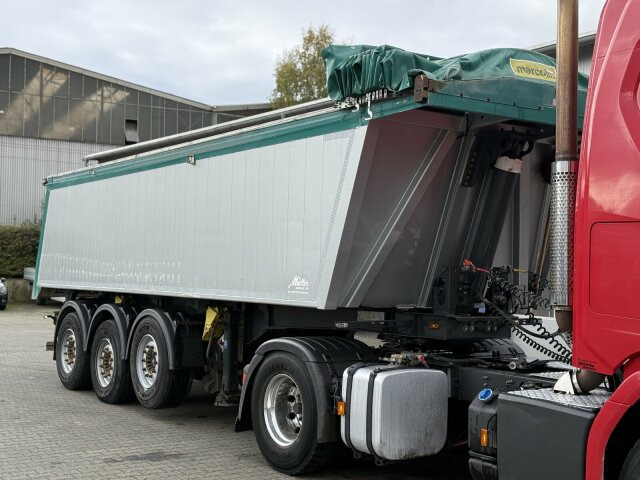 Müller Andernach Kippauflieg 3 Achs elekt. Plane - Náves sklápěcí: obrázok 1 Müller Andernach Kippauflieg 3 Achs elekt. Plane - Náves sklápěcí: obrázok 1