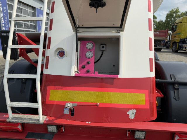 O.ME.P.S Silo Auflieger 27 m³ 3 Achs - Silocisterna: obrázok 4 O.ME.P.S Silo Auflieger 27 m³ 3 Achs - Silocisterna: obrázok 4