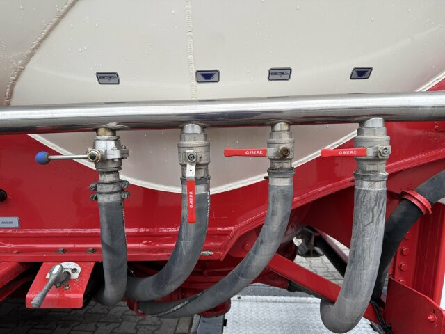 O.ME.P.S Silo Auflieger 27 m³ 3 Achse - Silocisterna: obrázok 4 O.ME.P.S Silo Auflieger 27 m³ 3 Achse - Silocisterna: obrázok 4