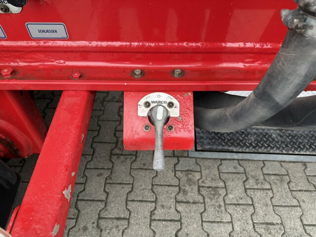 O.ME.P.S Silo Auflieger 27 m³ 3 Achse - Silocisterna: obrázok 5 O.ME.P.S Silo Auflieger 27 m³ 3 Achse - Silocisterna: obrázok 5