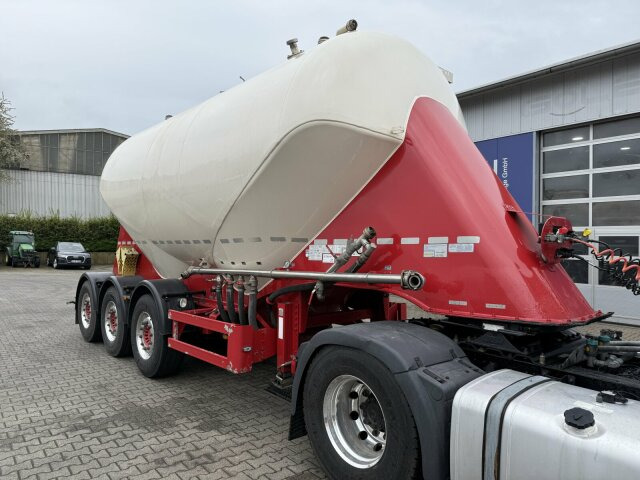 O.ME.P.S Silo Auflieger 27 m³ 3 Achse - Silocisterna: obrázok 1 O.ME.P.S Silo Auflieger 27 m³ 3 Achse - Silocisterna: obrázok 1