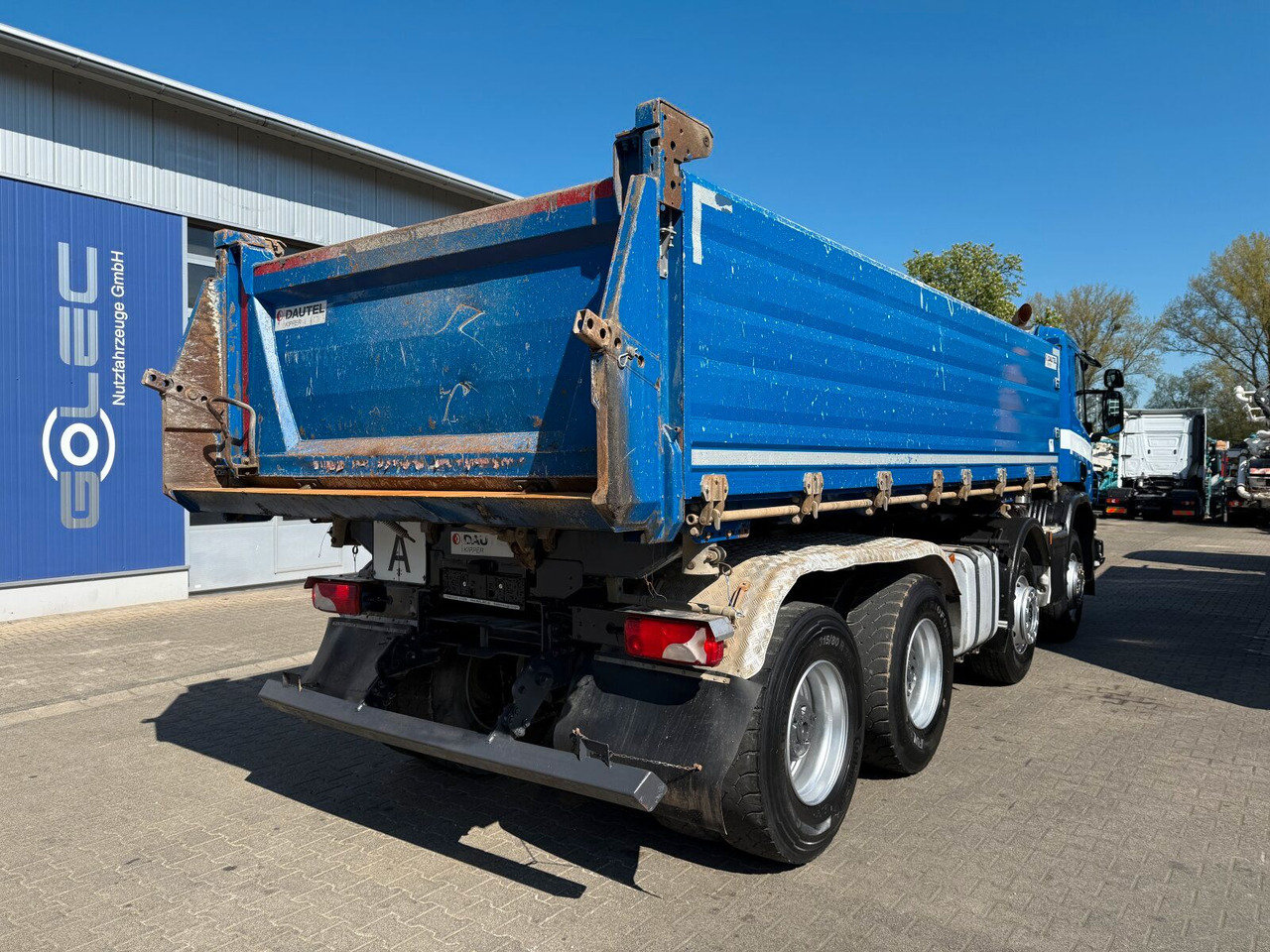 Scania P 410 8x4 Dreiseitenkipper DAUTEL - Sklápač: obrázok 5 Scania P 410 8x4 Dreiseitenkipper DAUTEL - Sklápač: obrázok 5
