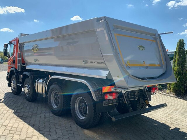 Scania P 420 8x4 Kipper Meiller 18,5m3 Euro 6 - Sklápač: obrázok 2 Scania P 420 8x4 Kipper Meiller 18,5m3 Euro 6 - Sklápač: obrázok 2
