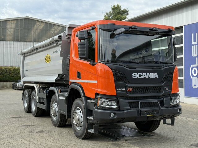 Scania P 420 8x4 Kipper Meiller 18,5m3 Euro 6 - Dodávka sklápač: obrázok 1 Scania P 420 8x4 Kipper Meiller 18,5m3 Euro 6 - Dodávka sklápač: obrázok 1