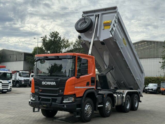 Scania P 420 8x4 Kipper Meiller 18,5m3 Euro 6 - Dodávka sklápač: obrázok 4 Scania P 420 8x4 Kipper Meiller 18,5m3 Euro 6 - Dodávka sklápač: obrázok 4
