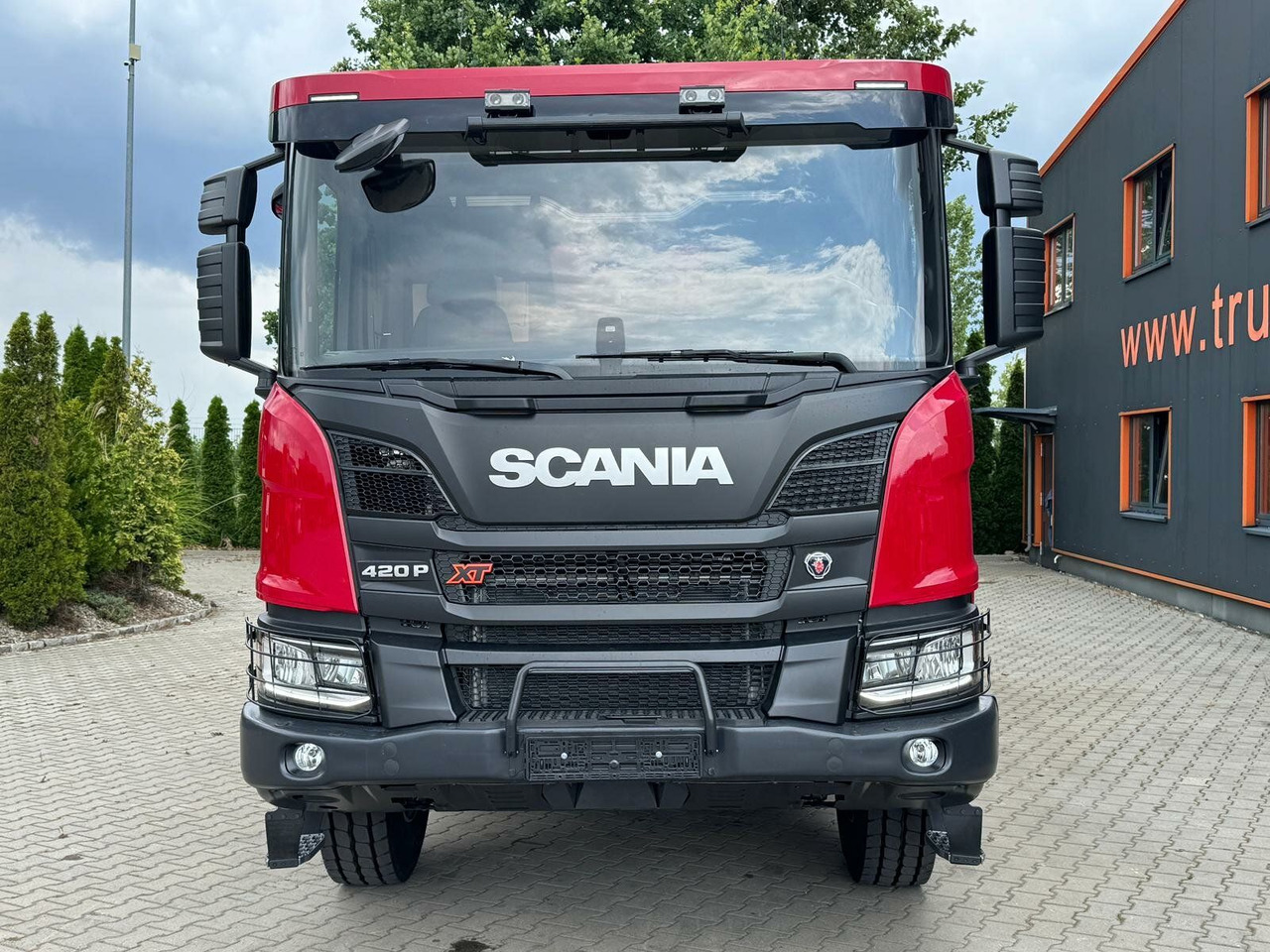 Scania P 420 8x4 Kipper Meiller Euro 6 - Ramenový nosič kontajnerov: obrázok 3 Scania P 420 8x4 Kipper Meiller Euro 6 - Ramenový nosič kontajnerov: obrázok 3