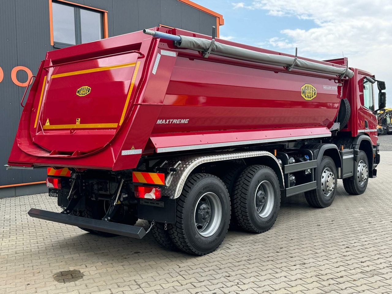 Scania P 420 8x4 Kipper Meiller Euro 6 - Ramenový nosič kontajnerov: obrázok 5 Scania P 420 8x4 Kipper Meiller Euro 6 - Ramenový nosič kontajnerov: obrázok 5