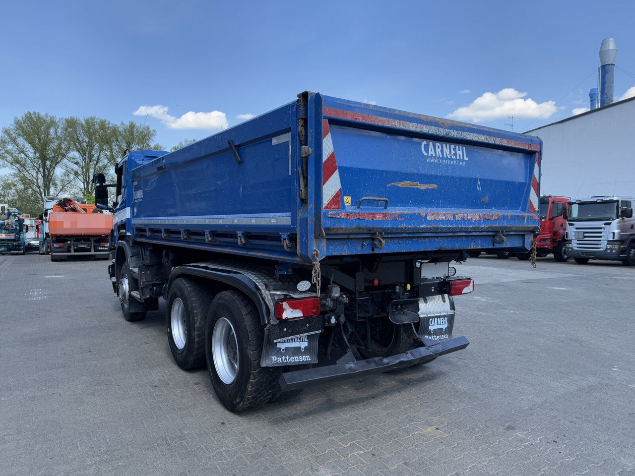 Sklápač Scania P 450 6x4 Dreiseitenkipper DAUTEL: obrázok 8