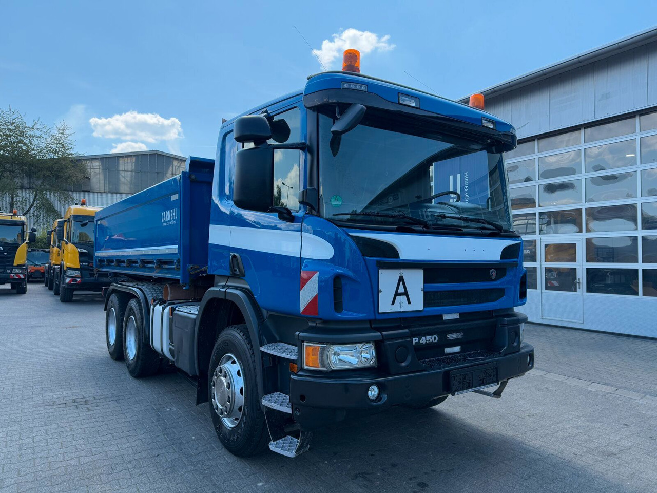 Scania P 450 6x4 Dreiseitenkipper DAUTEL - Sklápač: obrázok 1 Scania P 450 6x4 Dreiseitenkipper DAUTEL - Sklápač: obrázok 1