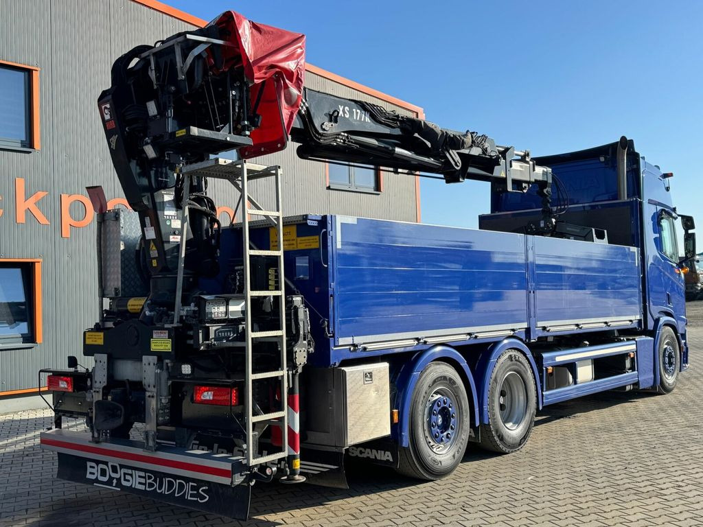 Scania R500 6x2 Pritsche mit Kran HIAB 177K PRO - Auto s hydraulickou rukou: obrázok 5 Scania R500 6x2 Pritsche mit Kran HIAB 177K PRO - Auto s hydraulickou rukou: obrázok 5